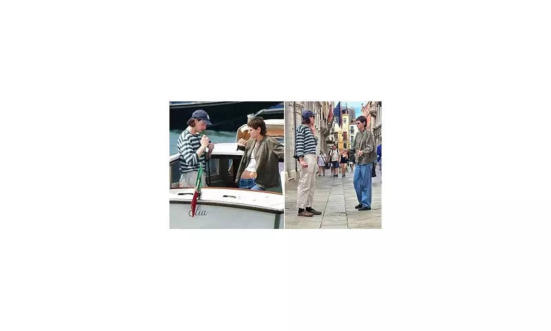 Emma Corrin's Venetian Romance: The Crown Star Spotted Canoodling with Zachary Hart in Serene City of Canals