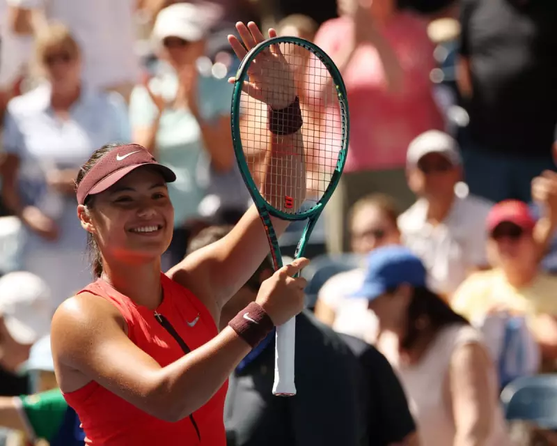 Emma Raducanu Battles Past Janice Tjen in Thrilling US Open First Round Clash