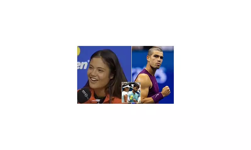 Emma Raducanu's Wimbledon Haircut: A Surprising Tribute to Tennis Rival Carlos Alcaraz? | Daily Mail