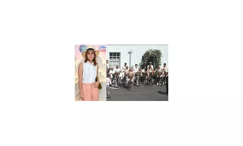 Emma Watson's Secret Party Bikes: Harry Potter Star Hires Dozen Cycles & Imposes Staff Gagging Order