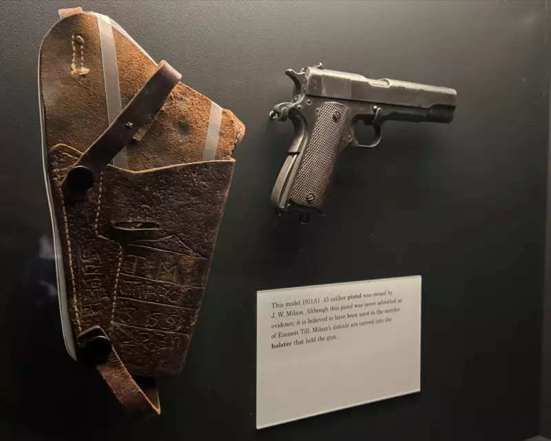 Emmett Till's Gun Displayed in US Lynching Museum Sparks International Outrage