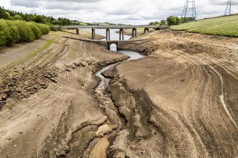 England's Reservoirs at Risk: Firefighters Warn of Looming Water Crisis