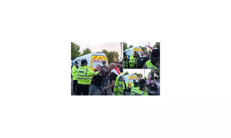 Epping Erupts: Police Officers Injured, Three Arrested in Violent Clashes Outside Migrant Hotel | UK Immigration Tensions Boil Over