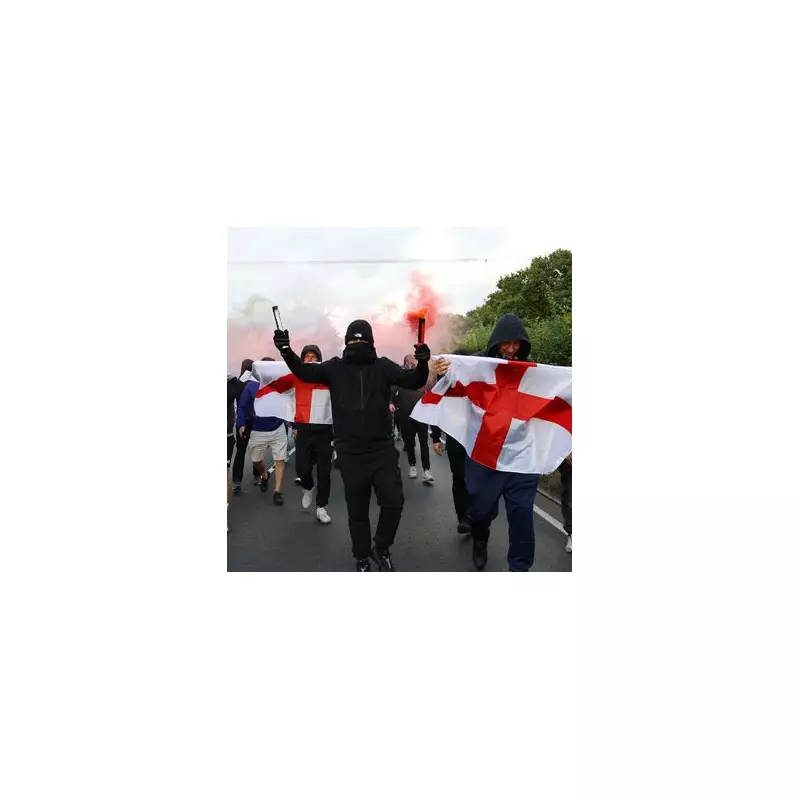 Epping Hotel Protest Erupts in Chaos: Police Attacked, Windows Smashed in Asylum Seeker Clash