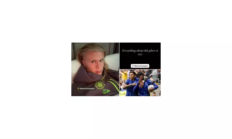 Erling Haaland Mocks Noni Madueke's Viral Social Media Post Ahead of Man City vs Wolves Clash