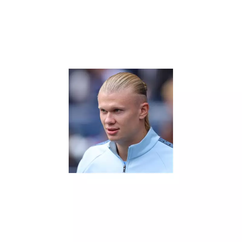 Erling Haaland's Shirt Name Shock: Man City Star's Surprising Change Sparks Fan Frenzy