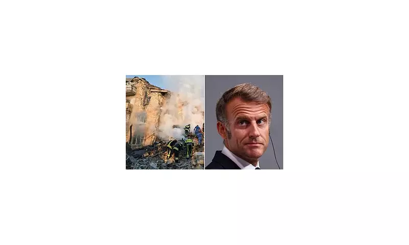 EU Leaders Demand Crippling New Sanctions on Russia After Brazen Missile Attack on Kyiv
