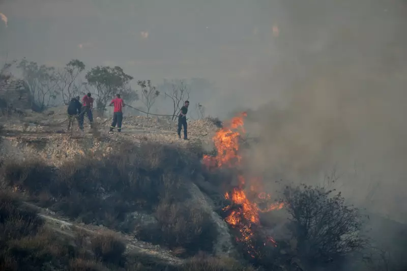 Europe Braces for Brutal Wildfire Season as Greece and Turkey Face Early Blaze Onslaught