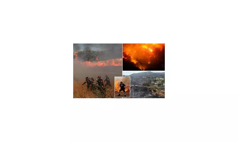 Europe in Crisis: Deadly Heatwave Claims Life in Greece, Vesuvius Shut Down, and Wildfires Ravage France