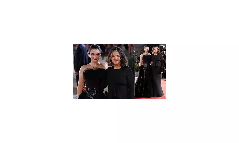 Eve Hewson Stuns at Venice Film Festival with Mother Ali Hewson | Bono's Family Shines on Red Carpet