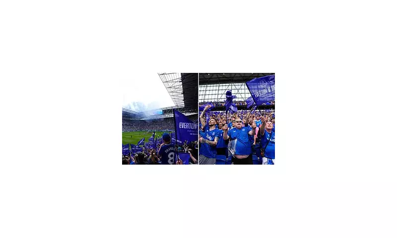 Everton Fans Fume: 'Disgraceful' Stadium View from New Main Stand at Bramley-Moore Dock