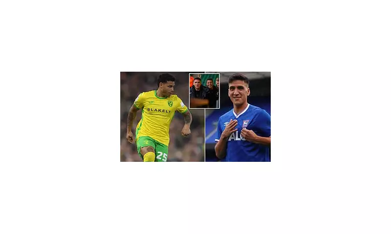 Ex-Norwich Star's Furious Rant: 'Don't You F***ing Break Him!' | East Anglian Derby Tensions Boil Over
