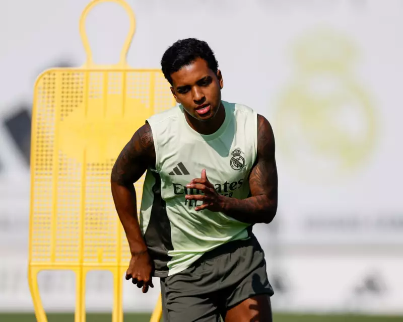 Exclusive: Rodrygo Set for Sensational Manchester City Move from Real Madrid