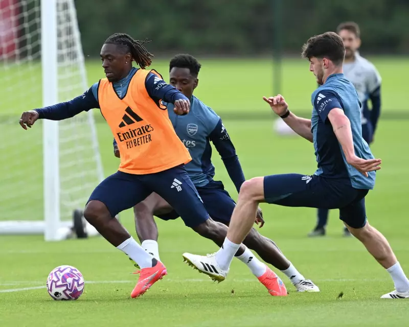 Eze's Dream Debut! Arsenal Stun Liverpool in Premier League Thriller as Arteta's Masterstroke Pays Off