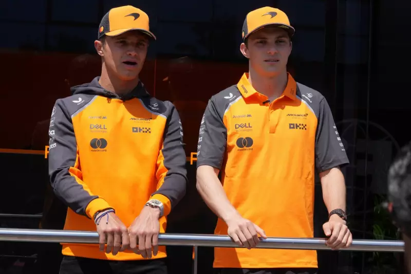 F1 2025 Standings Shake-Up: Piastri & Norris Challenge Verstappen's Dominance