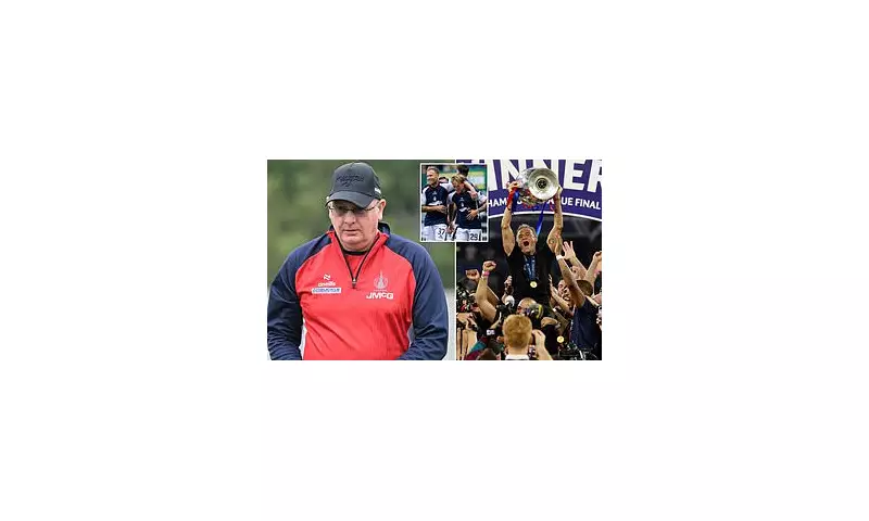 Falkirk Boss McGlynn Eyes PSG-Style Success to End 15-Year Premiership Exile
