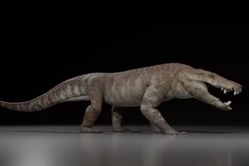 Fearsome 'River Boss' Crocodile Relative That Hunted Dinosaurs Discovered by UK Scientists