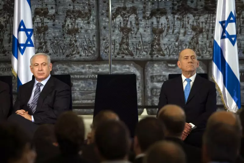 Former Israeli PM Ehud Olmert Slams Netanyahu's Handling of Gaza War