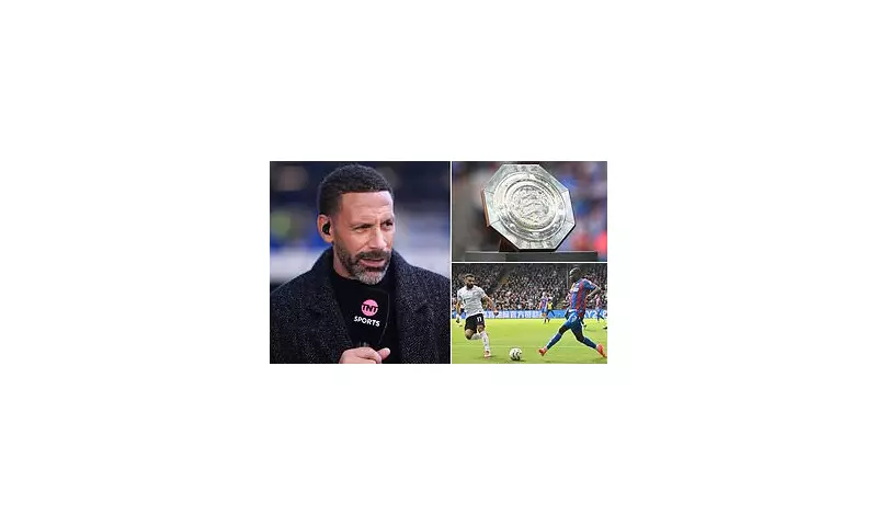 Former Premier League Star Joins TNT Sports for Community Shield Coverage – Who’s Replacing Rio Ferdinand?