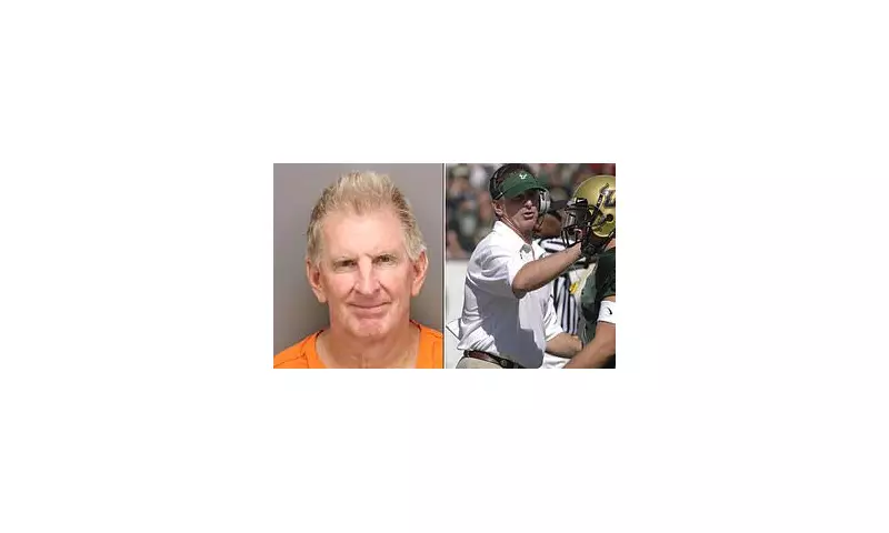 Former USF Coach Jim Leavitt Arrested in Florida on Battery and Theft Charges | Exclusive