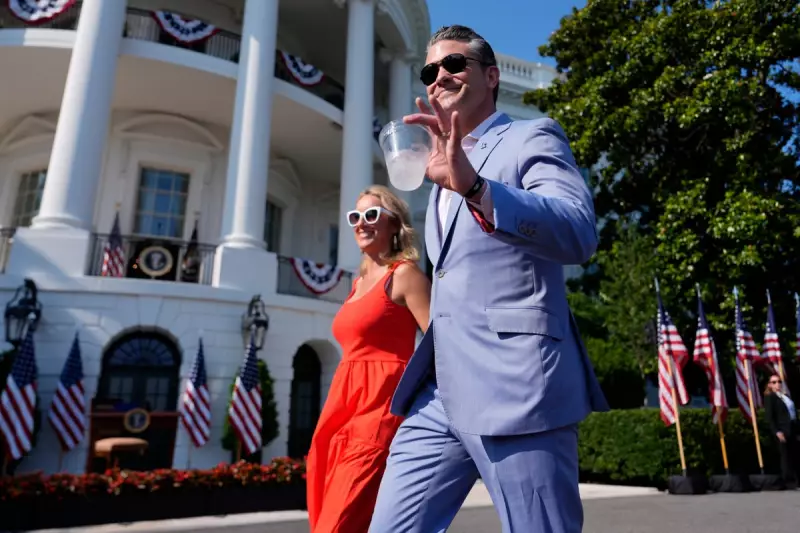 Fox News Host Pete Hegseth Denied Taxpayer-Funded Security Detail by Pentagon