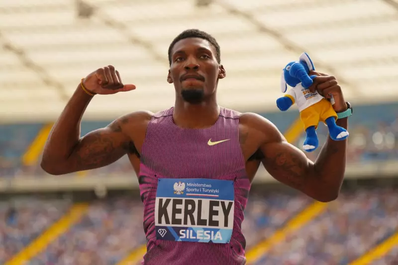 Fred Kerley Faces Provisional Suspension Over Whereabouts Failures
