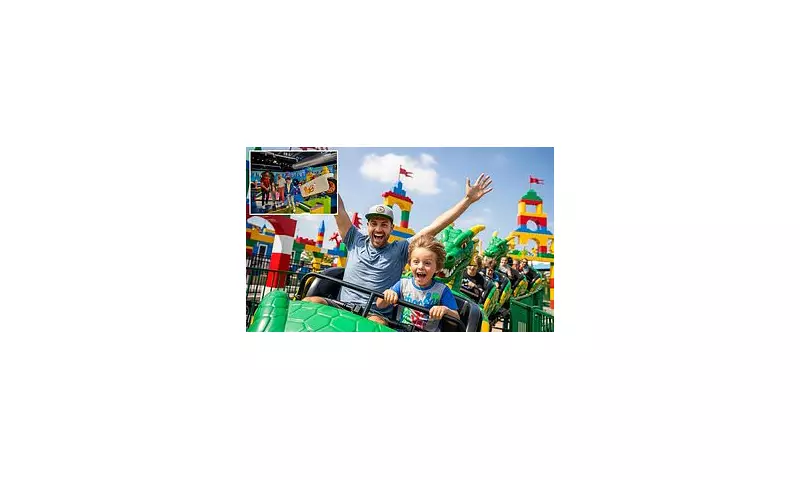 FREE Lego Masterclasses! Legoland Windsor Launches Exclusive UK School Holiday Activity