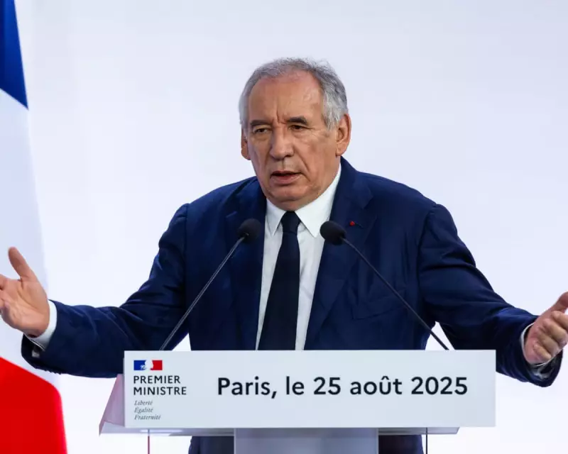 French PM Bayrou Survives No-Confidence Vote in Major Test for Macron's Government