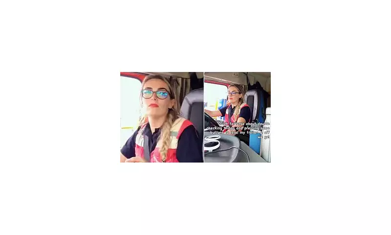 From Big Brother Fame to the Open Road: Harry Amelia's Surprising New Career as a Truck Driver