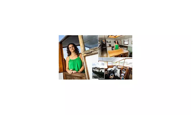 From City Flat to Floating Home: Bristol Woman Swaps High Rent for Houseboat Life