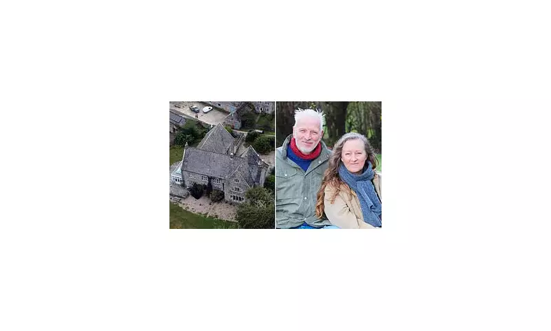From Homeless to Homeowners: How 'The Salt Path' Author Raynor Winn and Her Husband Found Refuge in a Cornish Estate