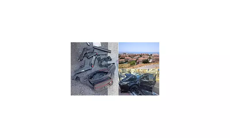 Fugitive British Hitman Wanted for Murder Arrested After Dramatic Car Crash in Costa del Sol