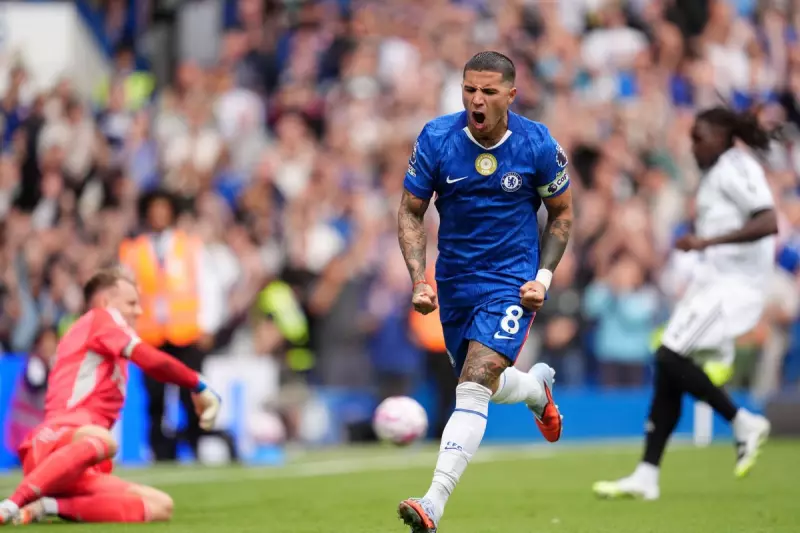 Fulham Boss Marco Silva Drops Bombshell on Enzo Fernandez Transfer Saga