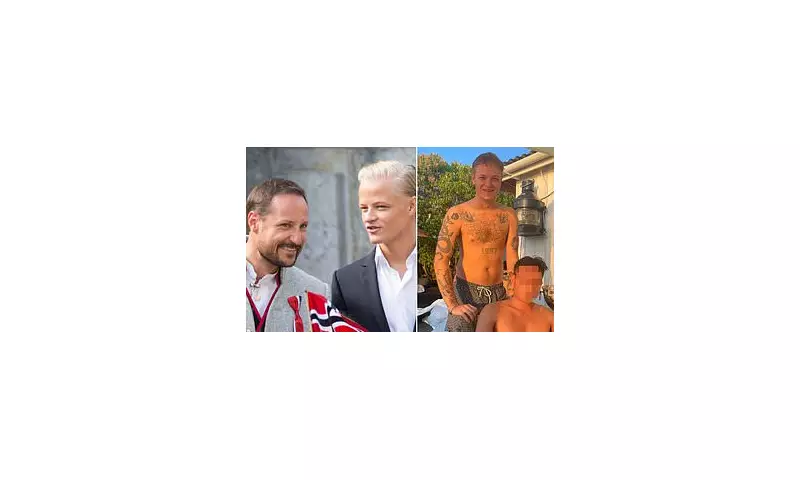 Future King of Norway Takes Disgraced Stepson on Holiday Amid Family Drama