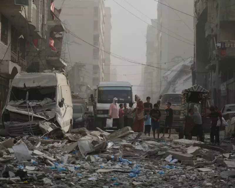 Gaza City Under Heavy Israeli Assault: Dozens Killed in Intense Airstrikes and Ground Clashes