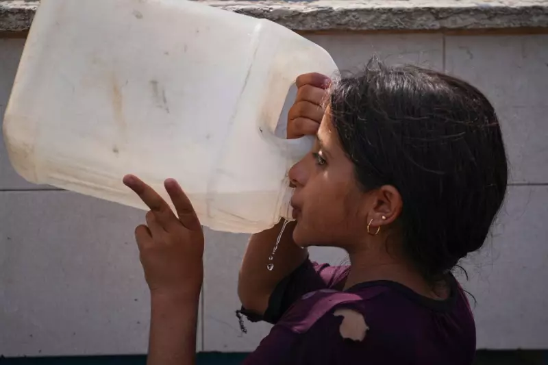 Gaza Faces Paralysis Outbreak Amid Catastrophic Water Crisis, WHO Warns