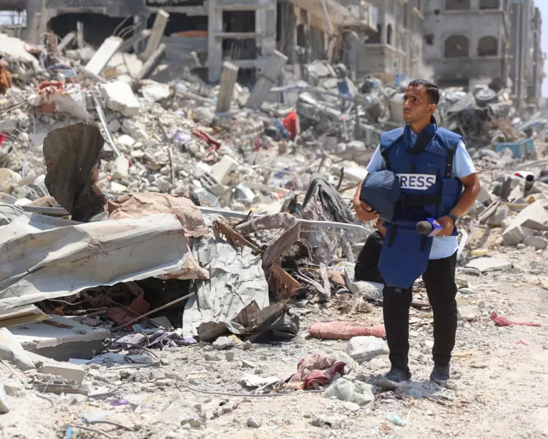 Gaza Journalist Anas Al-Sharif Killed in Israeli Airstrike: A Tragic Blow to Press Freedom