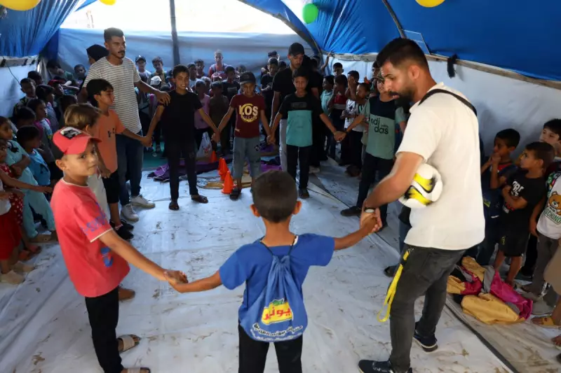 Gaza's Displaced Children Face Starvation as Hunger Crisis Deepens Amid Israel Conflict