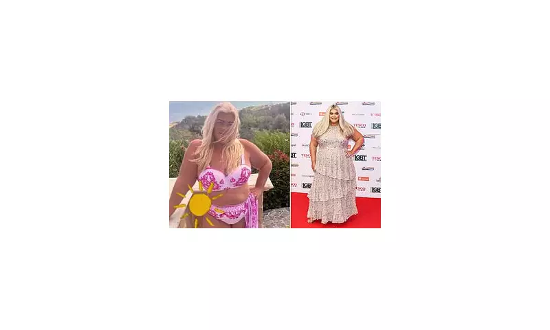 Gemma Collins Flaunts Incredible Two-Stone Weight Loss in Stunning Cyprus Bikini Snap