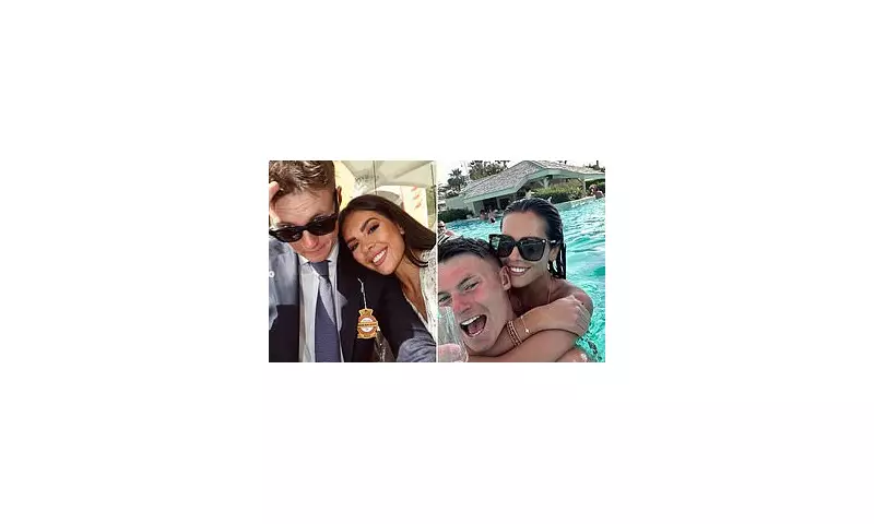 Gemma Owen Spotted with Boyfriend Red Morgan at Racing Event – Rare Public Display of Affection!