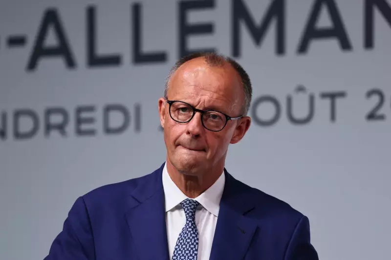 German Opposition Leader Friedrich Merz Backs Ukraine's Right to Strike Russian Targets with Western Arms