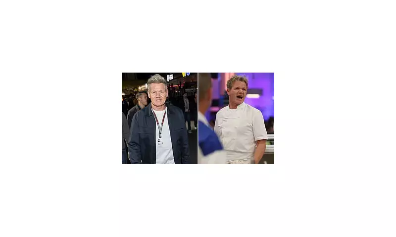 Gordon Ramsay's Hell's Kitchen Returns to ITV with Fiery New Format and Celebrity Chefs