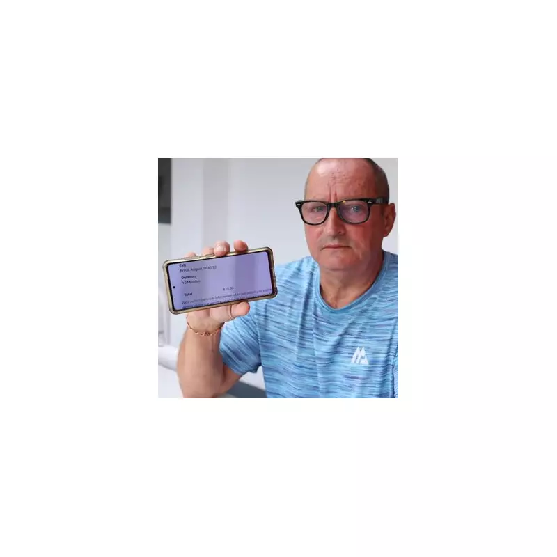Grandad's 18-Second Mistake Leaves Him £1,000 Poorer – A Cautionary Tale for All