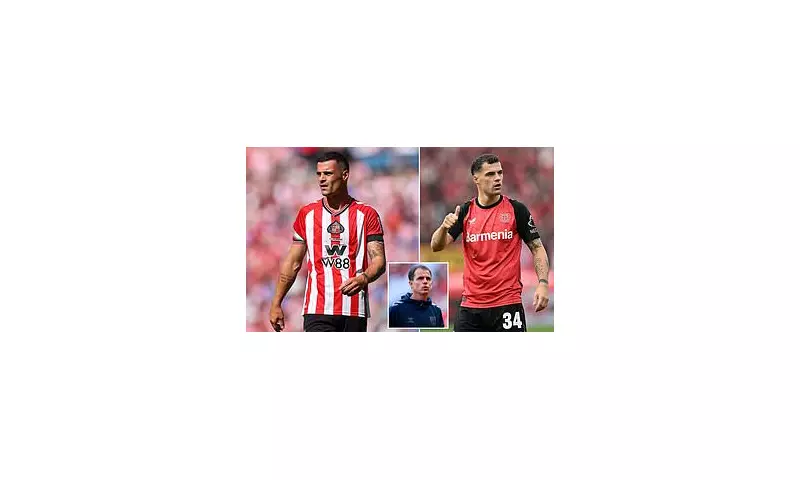 Granit Xhaka Reveals Why He Snubbed Premier League Giants for Sunderland Move | Exclusive