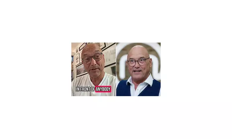 Gregg Wallace Shuts Down Rumours He 'Took His Trousers Off' During MasterChef Filming