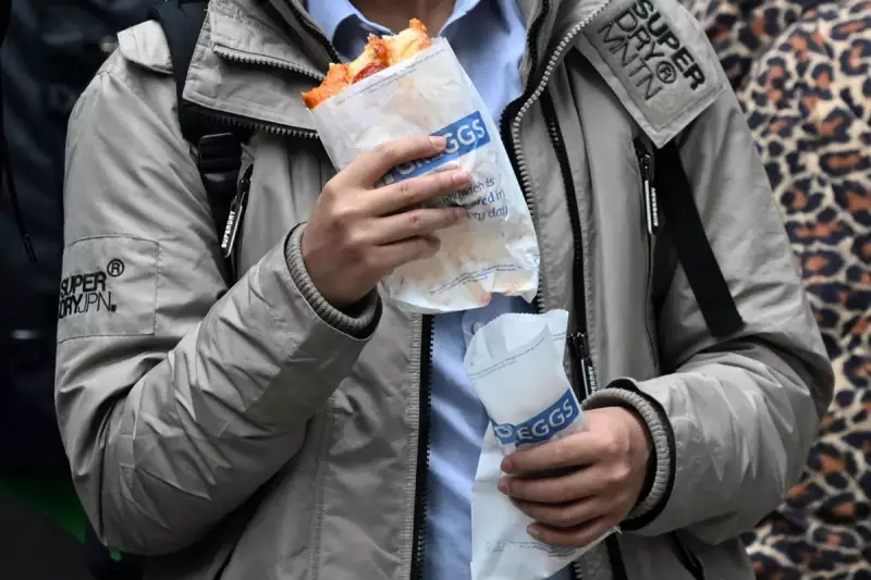 Greggs’ New Gravy-Infused Sausage Roll Sparks Fast Food Frenzy