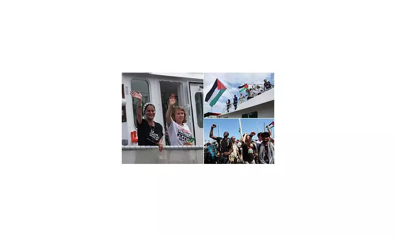 Greta Thunberg Joins Second Gaza-Bound 'Freedom Flotilla' Weeks After Deportation | Eco-Activist Defies Authorities