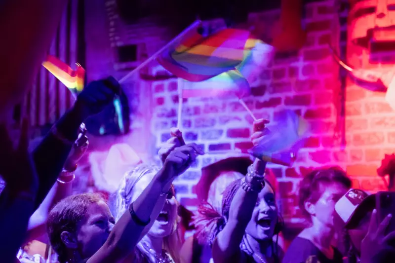 Grrlspot: How a Lesbian Pop-Up Defied Hurricane Katrina's Devastation | Resilience & Community