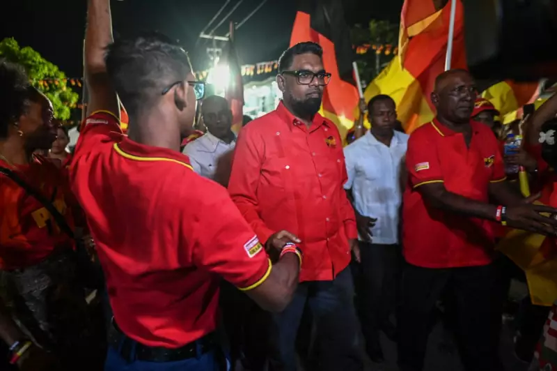 Guyana Election 2025: President Ali Claims Victory Amid Oil Boom & Opposition Allegations