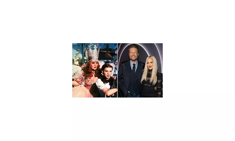 Gwen Stefani & Blake Shelton Cast as Dorothy & Scarecrow in Bold New 'Wizard of Oz' Reimagining | Daily Mail